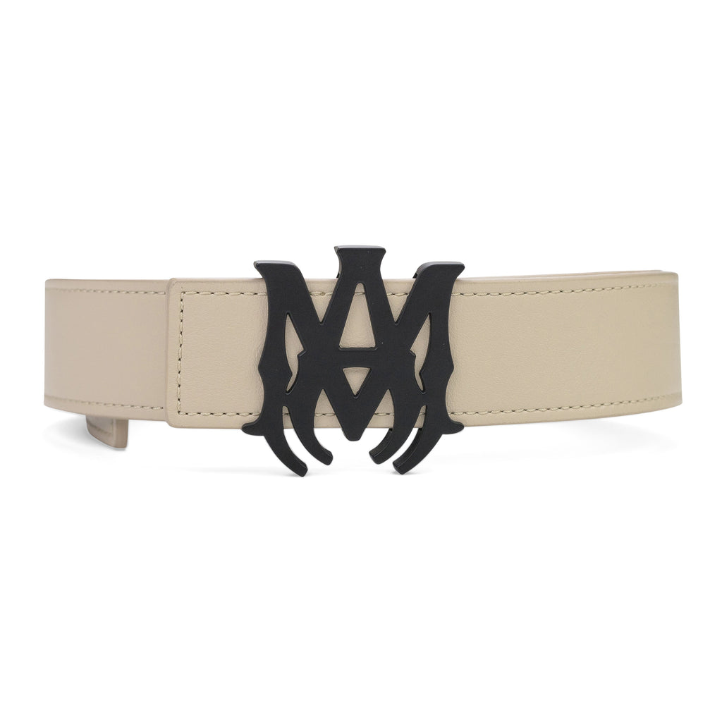 Birch/Black MA Logo 4cm Reversible Belt