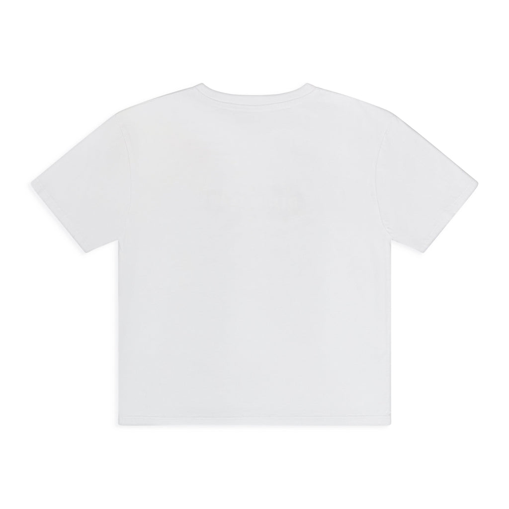 White Kids Cotton Wreath T-Shirt