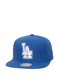 Mitchell & Ness MLB Los Angeles Dodgers Blurred Vision baseball cap