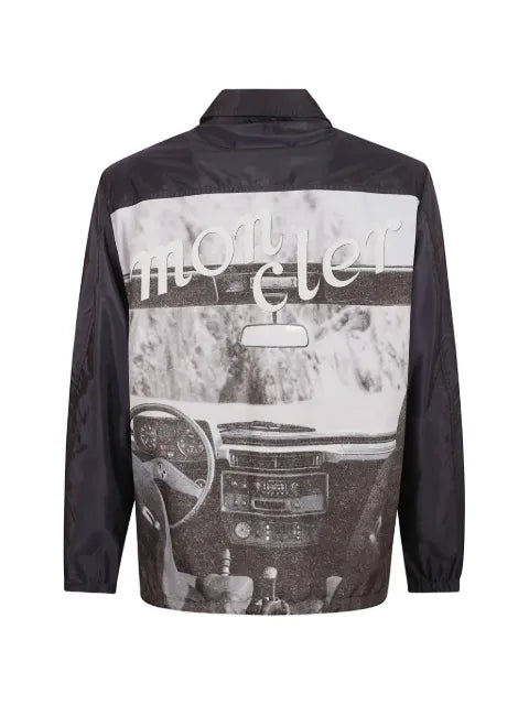 Moncler x Mercedes-Benz zip-up jacket