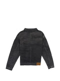 RHUDE faded-effect denim jacket