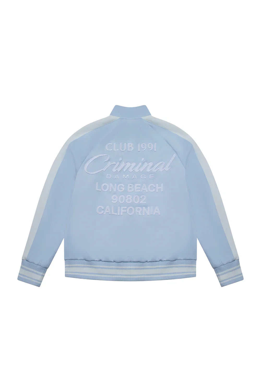 Criminal Damage Pin Tuck Track Top