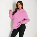 Multicolor Oversized Hoodie